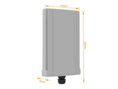 4G LTE-A Pro WDU Window CPE