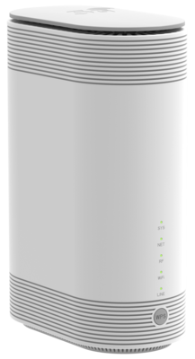 Внутренний 5G NR R16 CPE с поддержкой WiFi 6/VoLTE/VoNR/GNSS и портом Ethernet 2.5 Гбит/с